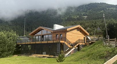 Приступили к отделке  ресторана в Осетии