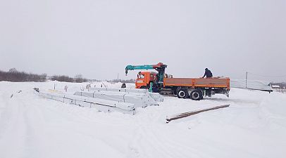 Разгрузка фахверк комплекта в Уфе